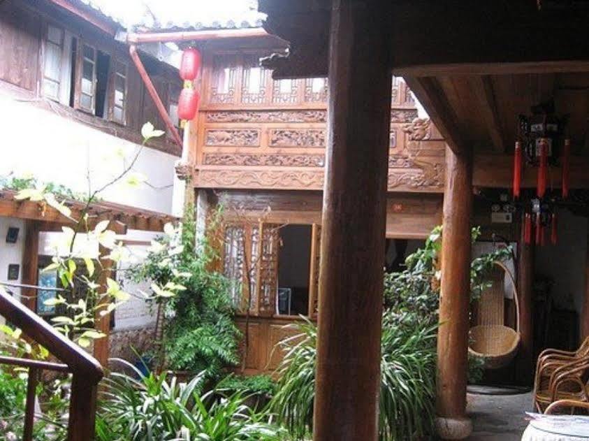 Lijiang Homeland Inn Courtyard 2 Eksteriør billede